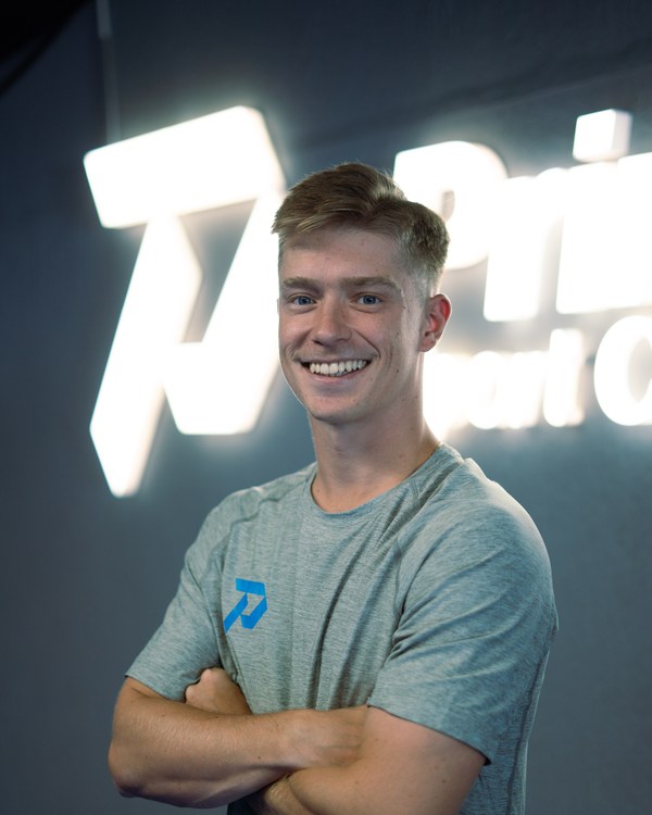 Retrato de Daniel Cidoncha, preparación física y readaptación en Prime Sport Center