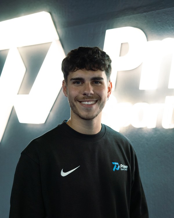 Retrato de Jorge Tamayo, preparación física y readaptación en Prime Sport Center