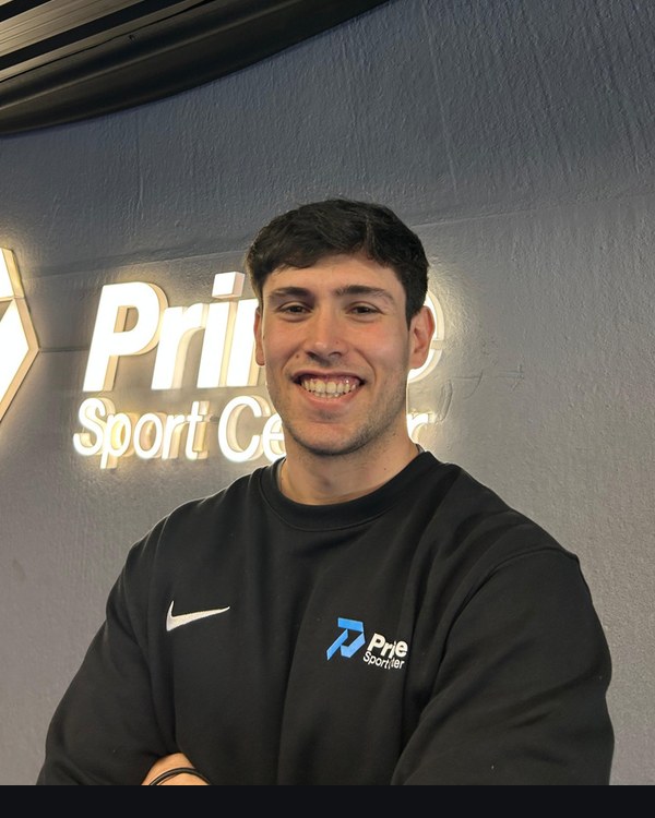 Retrato de Pablo Jiménez, fisioterapia en Prime Sport Center