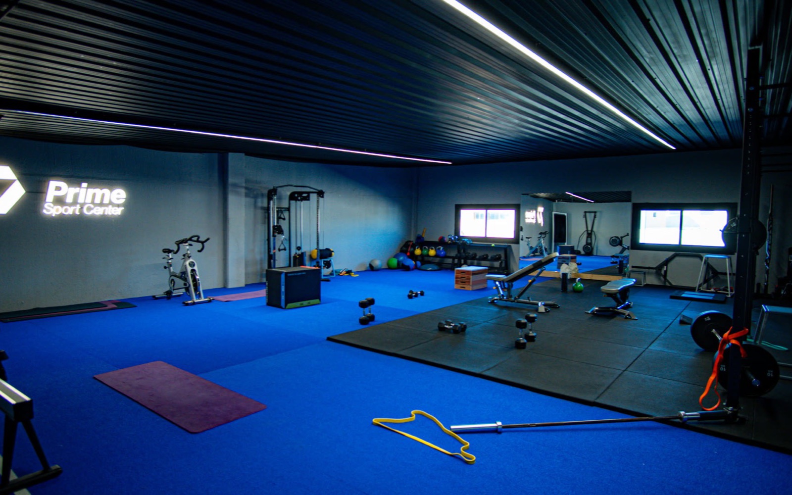 Instalaciones de la sede Móstoles Campo de Prime Sport Center