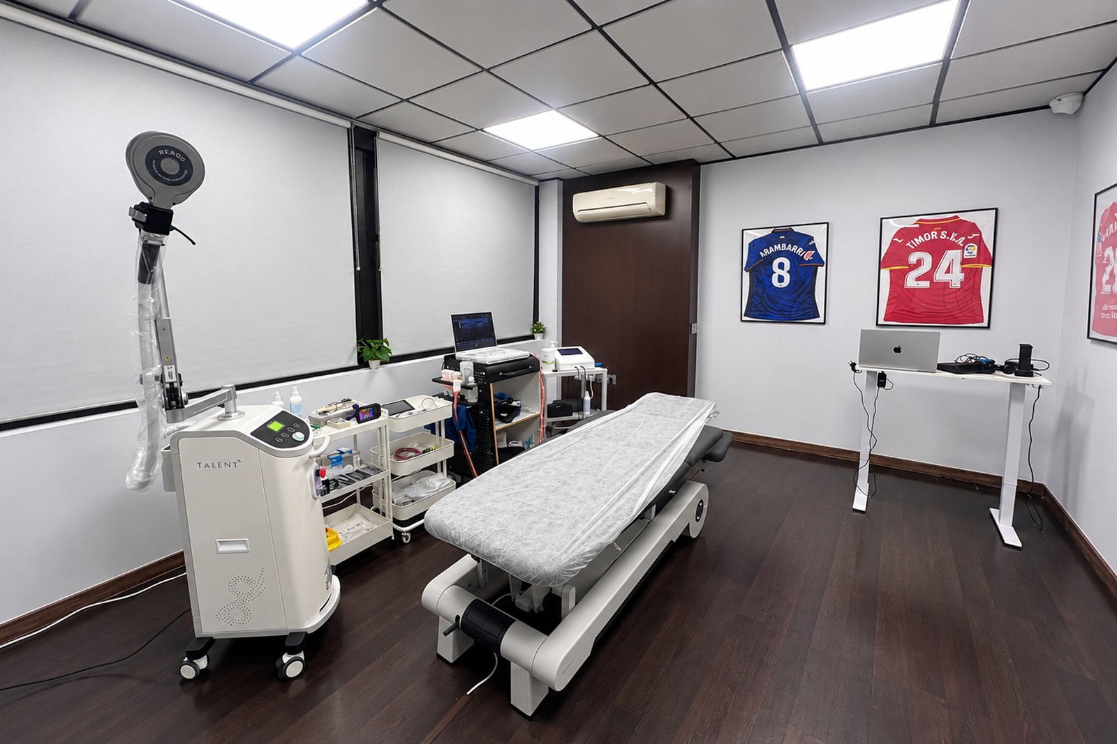 Zona de recuperación de Prime Sport Center