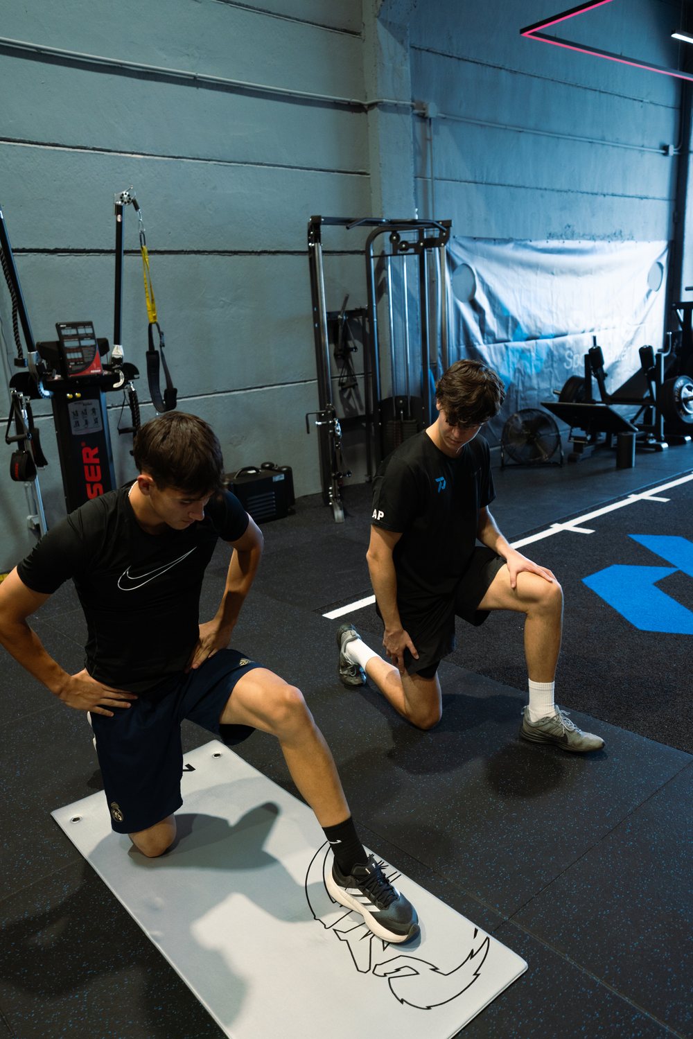 Del gimnasio al césped en Prime Sport Center