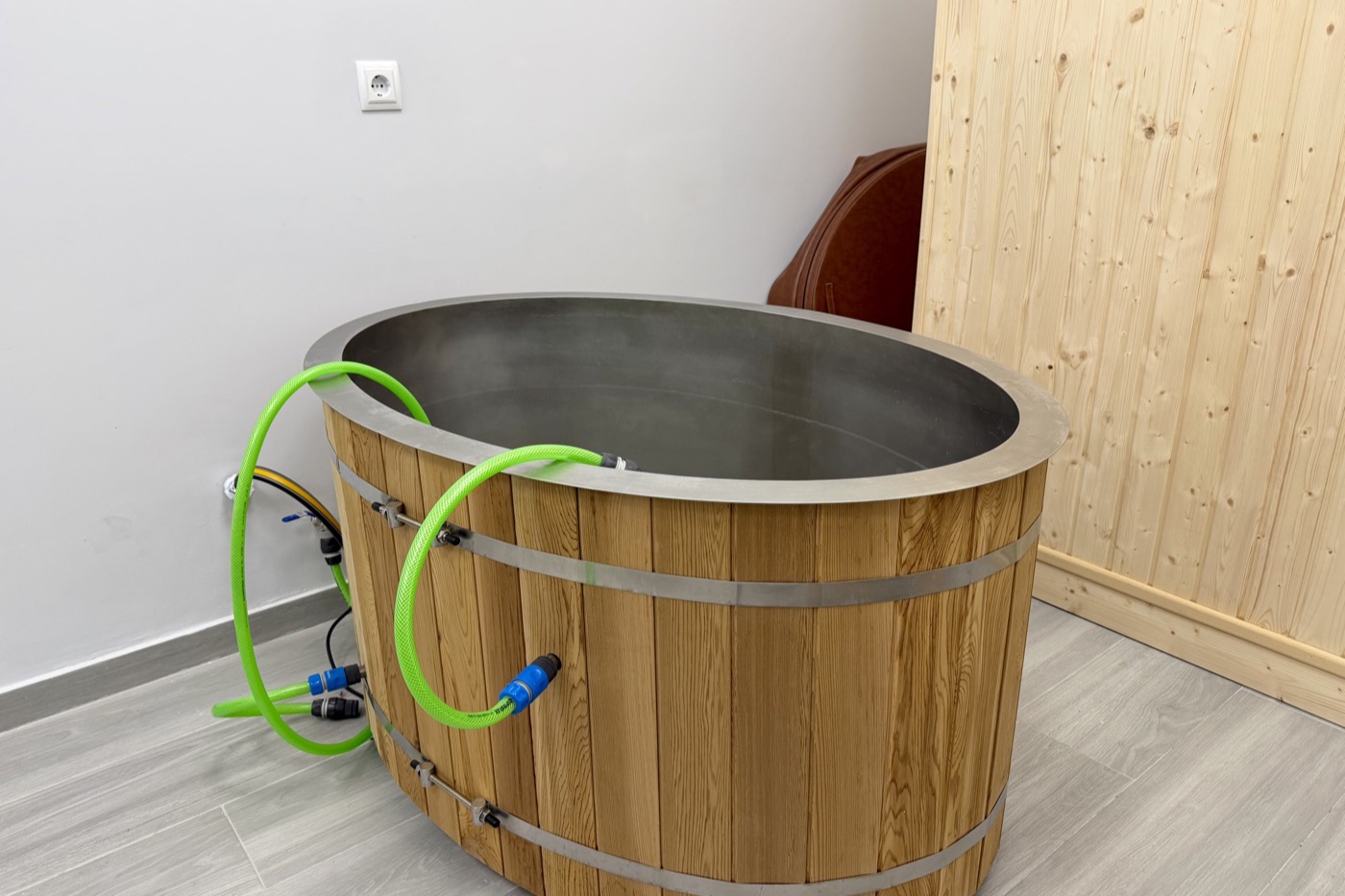 Baños de frío en Prime Sport Center
