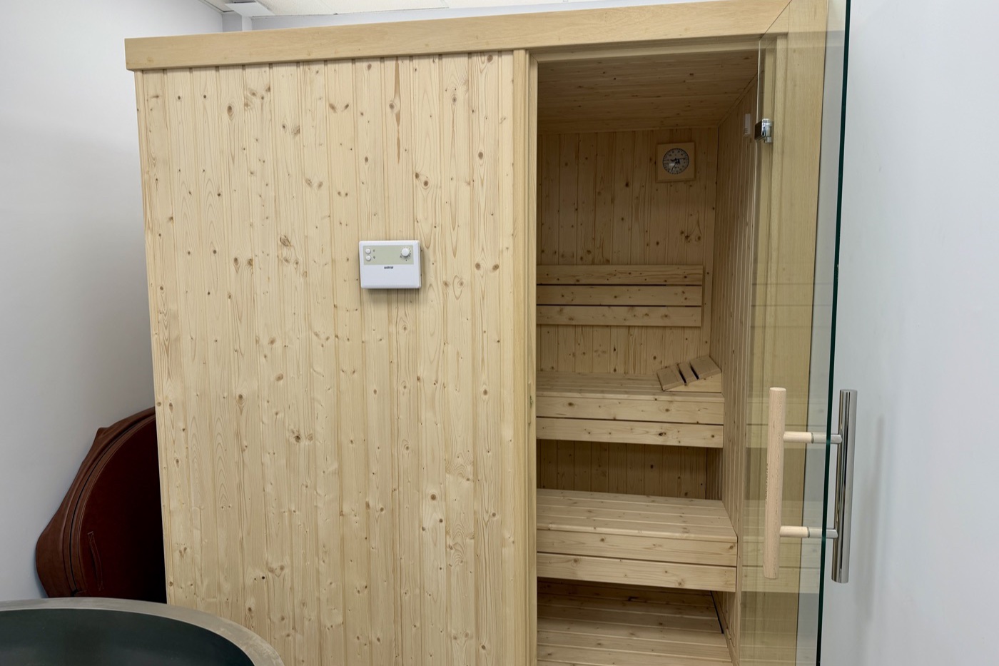 Sauna en Prime Sport Center